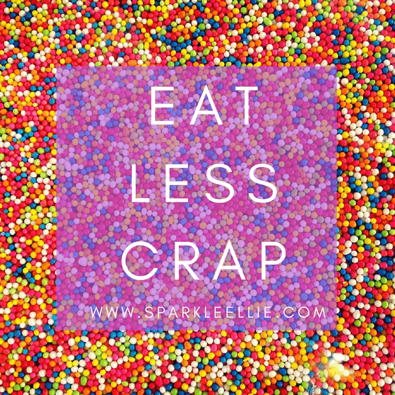 EAT LESS CRAP